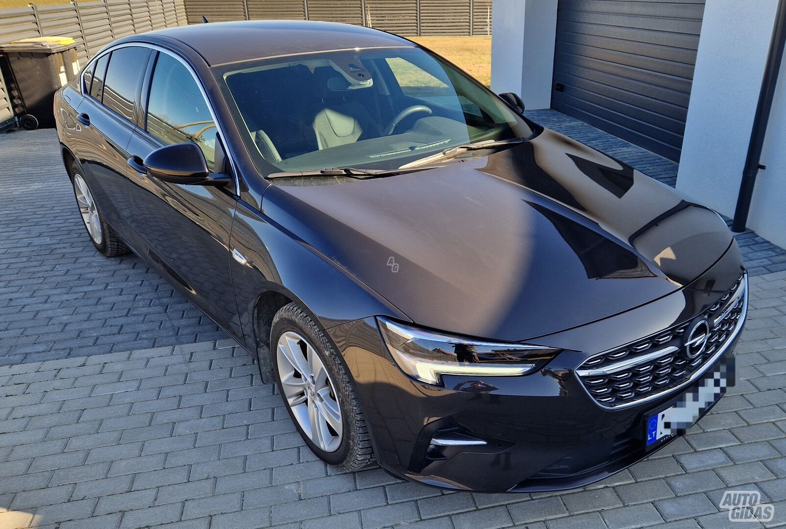 Opel Insignia 2021 m Hečbekas