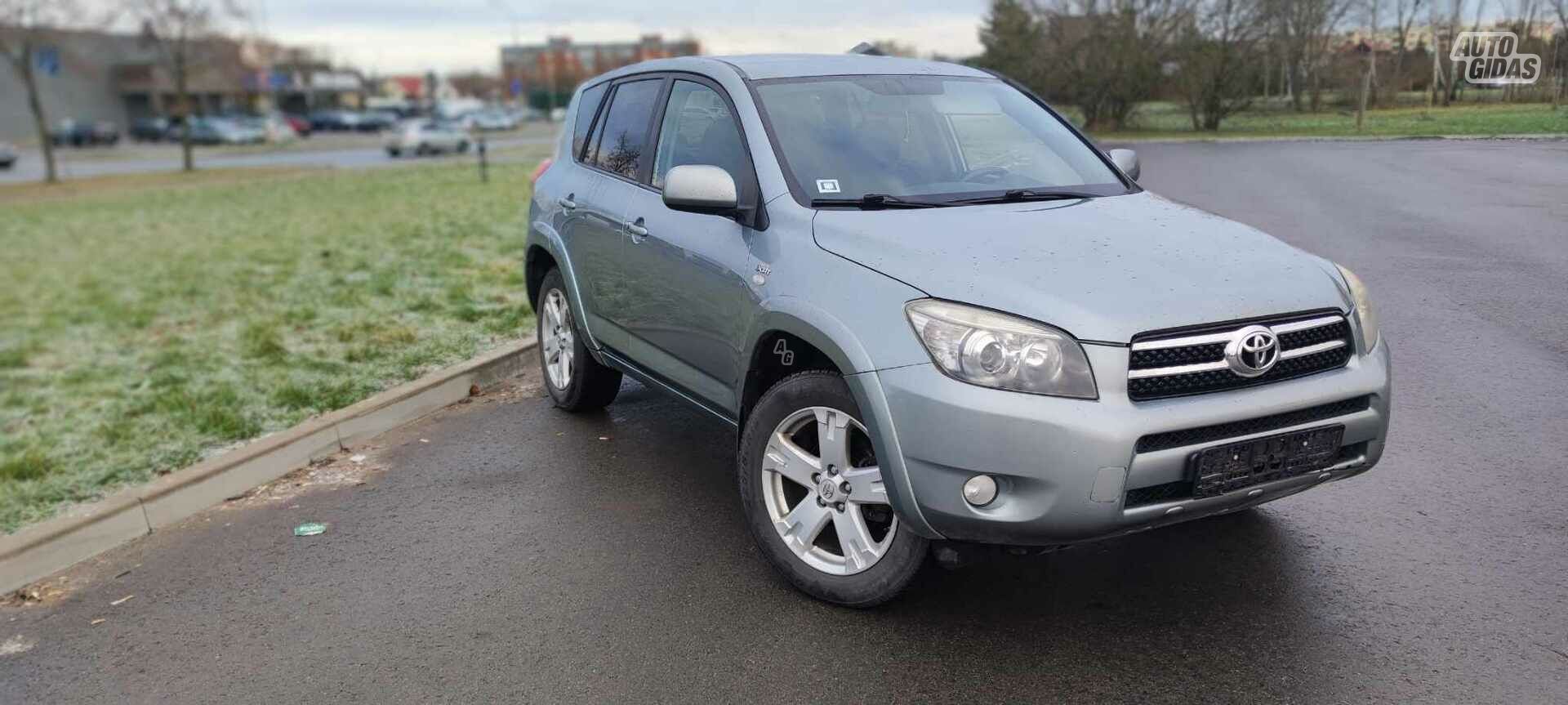 Toyota RAV4 2006 m Visureigis / Krosoveris