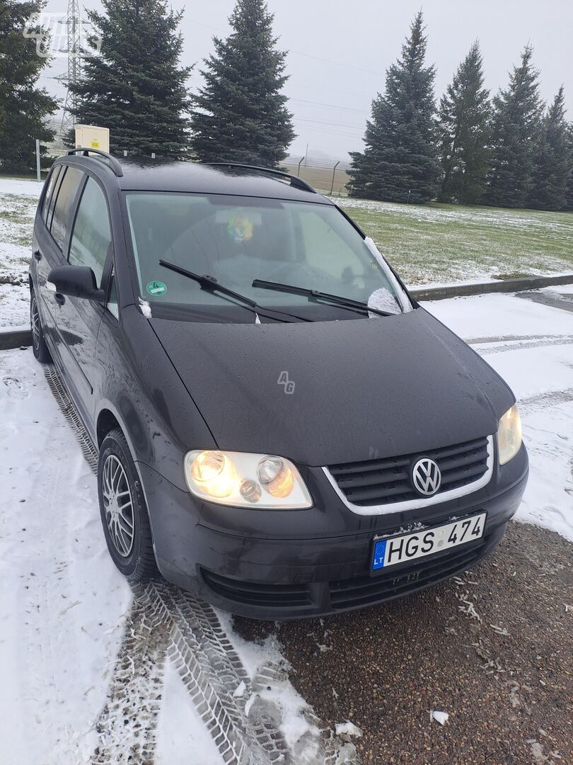 Volkswagen Touran 2007 г Минивэн