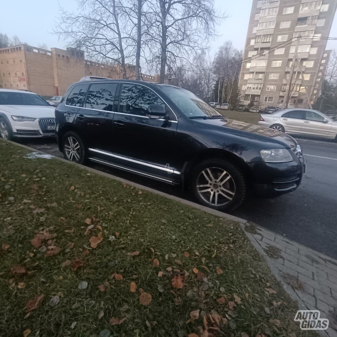 Volkswagen Touareg 2006 y Off-road / Crossover