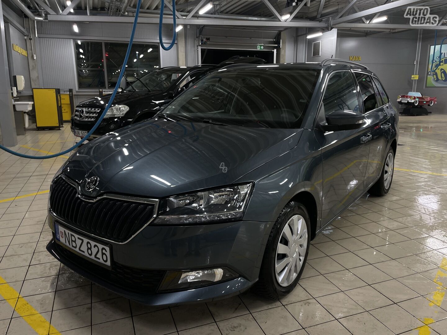 Skoda Fabia MPI 2019 г