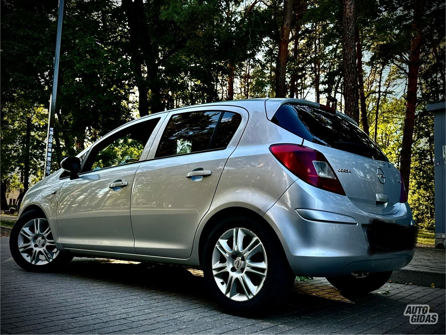 Opel Corsa PUIKIOS BŪKLĖS 2010 г