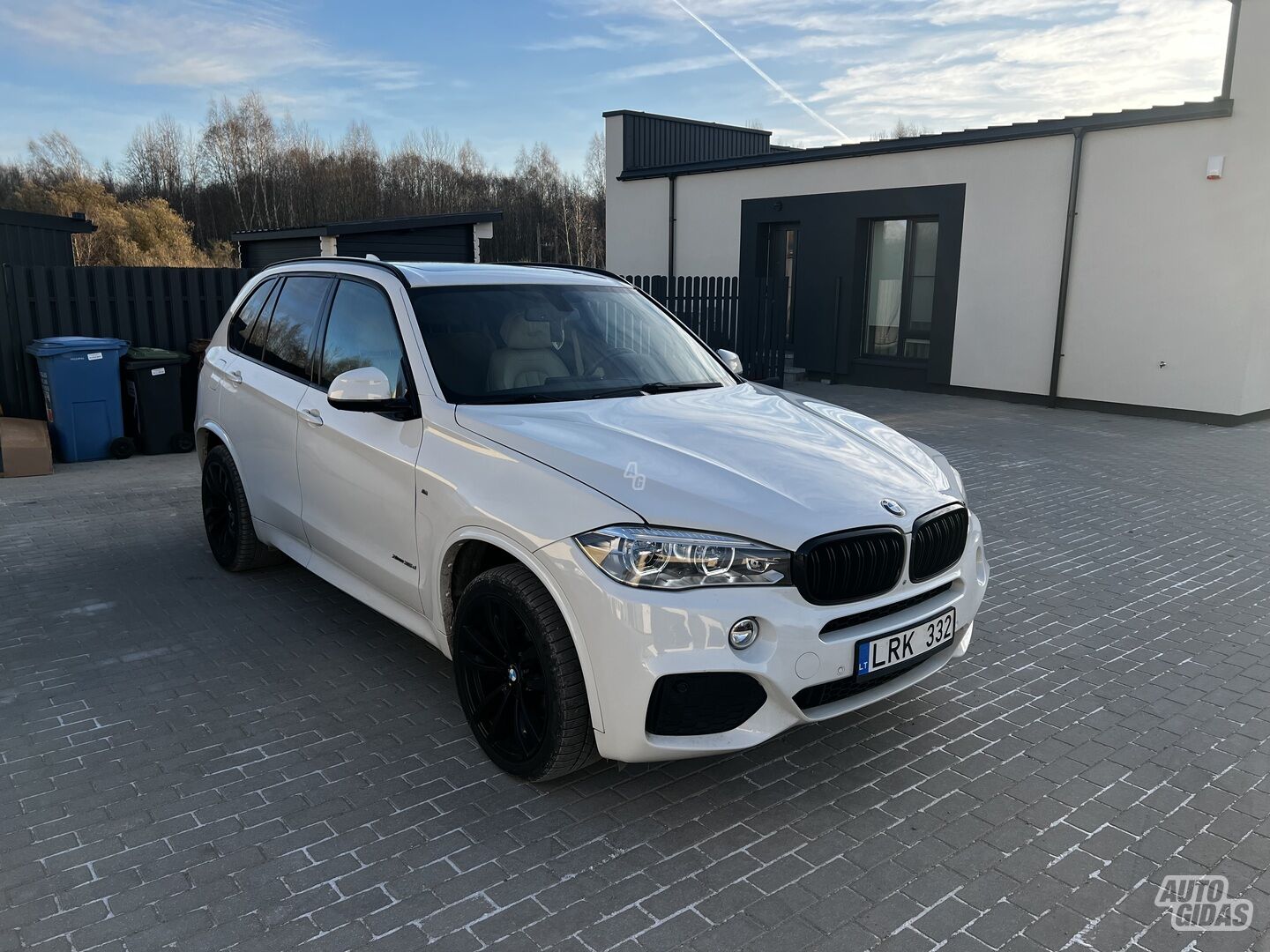 Bmw X5 2015 m Visureigis / Krosoveris