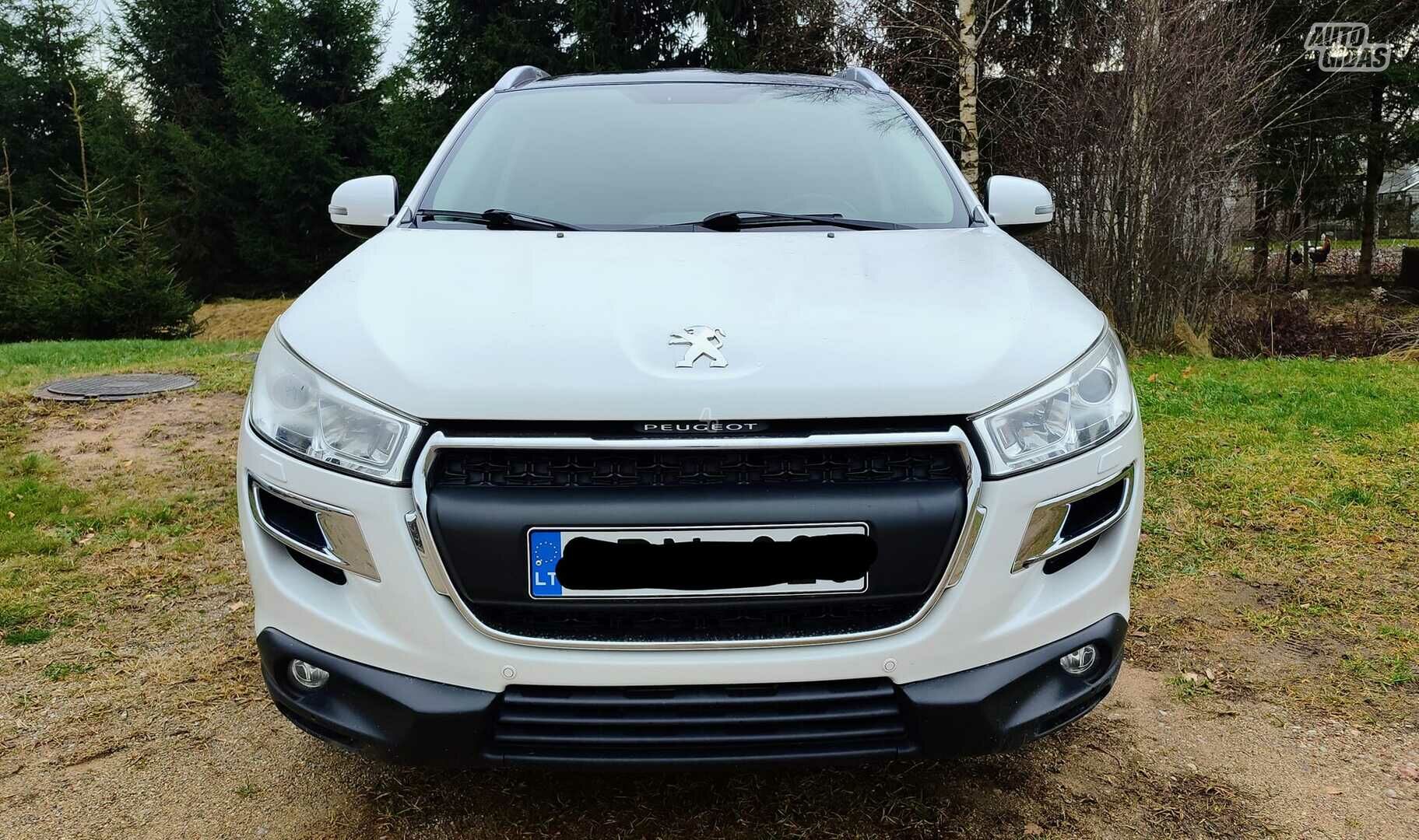 Peugeot 4008 HDI 2014 y