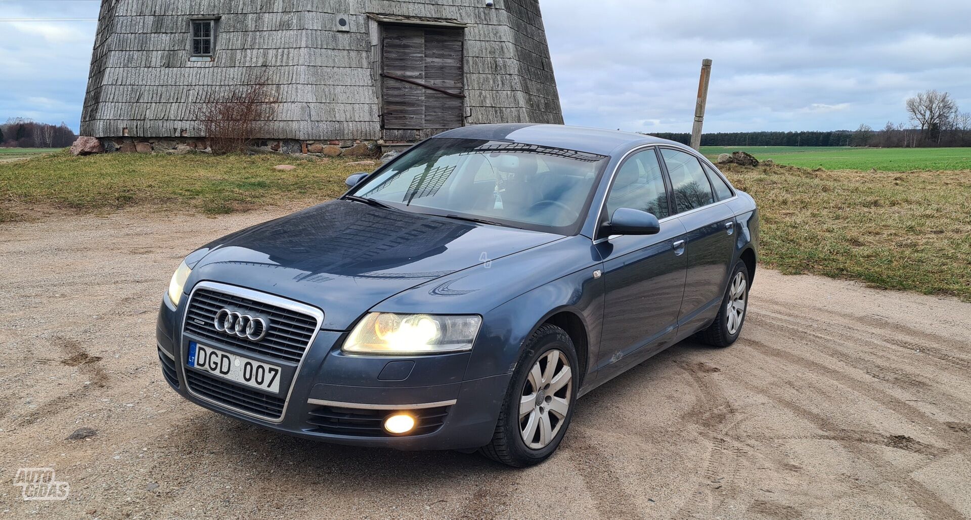 Audi A6 2007 m Sedanas