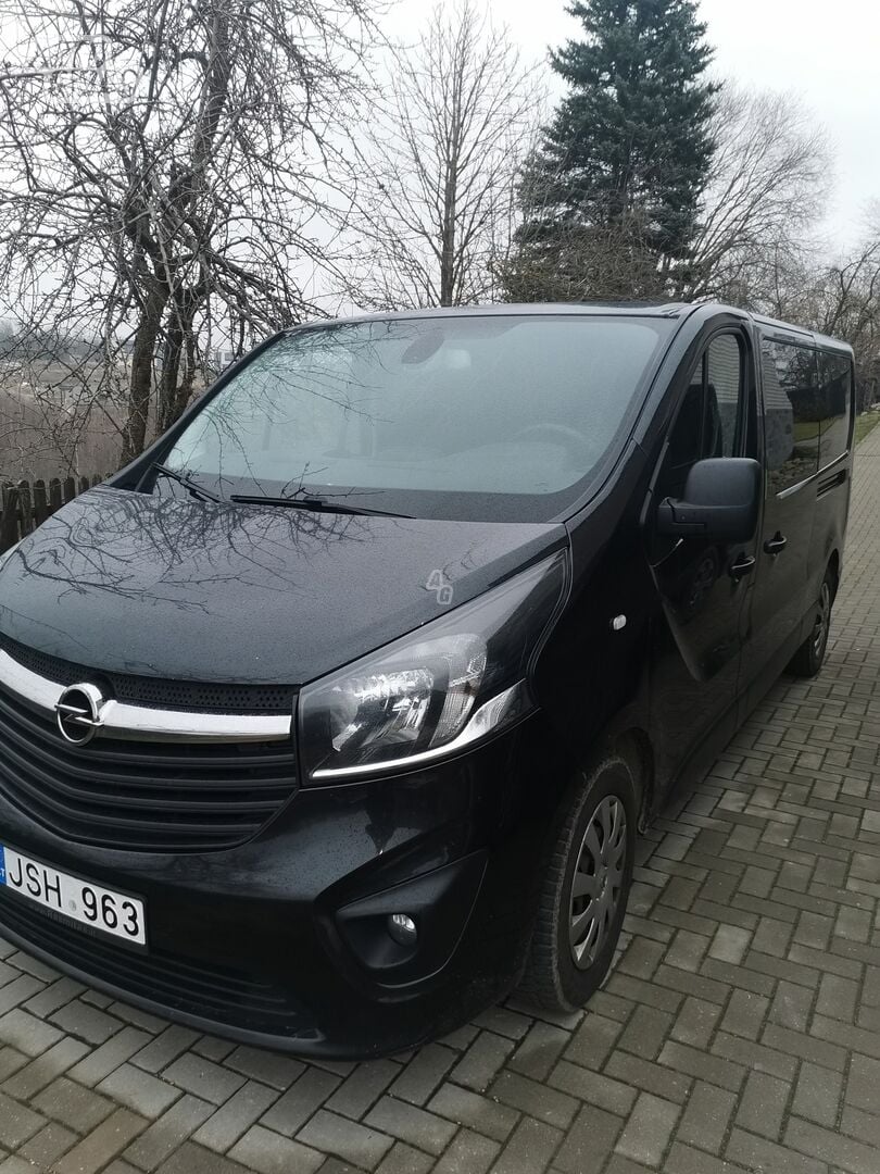 Opel Vivaro 2017 m Vienatūris