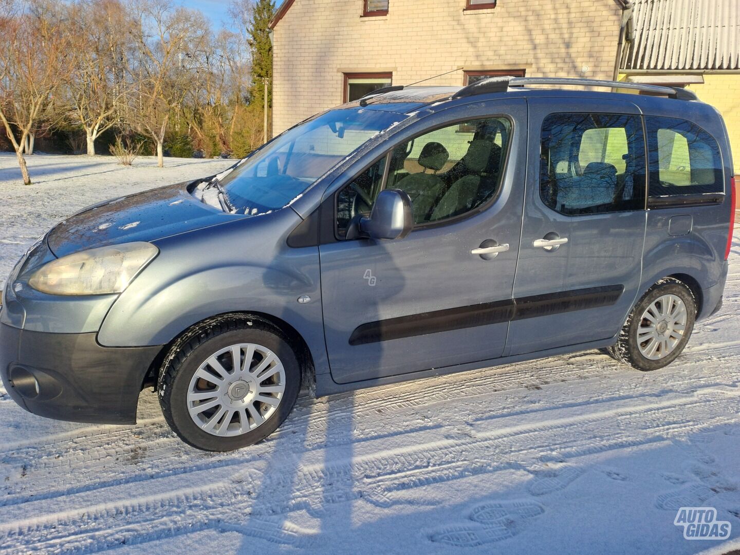 Peugeot Partner 2010 m Vienatūris