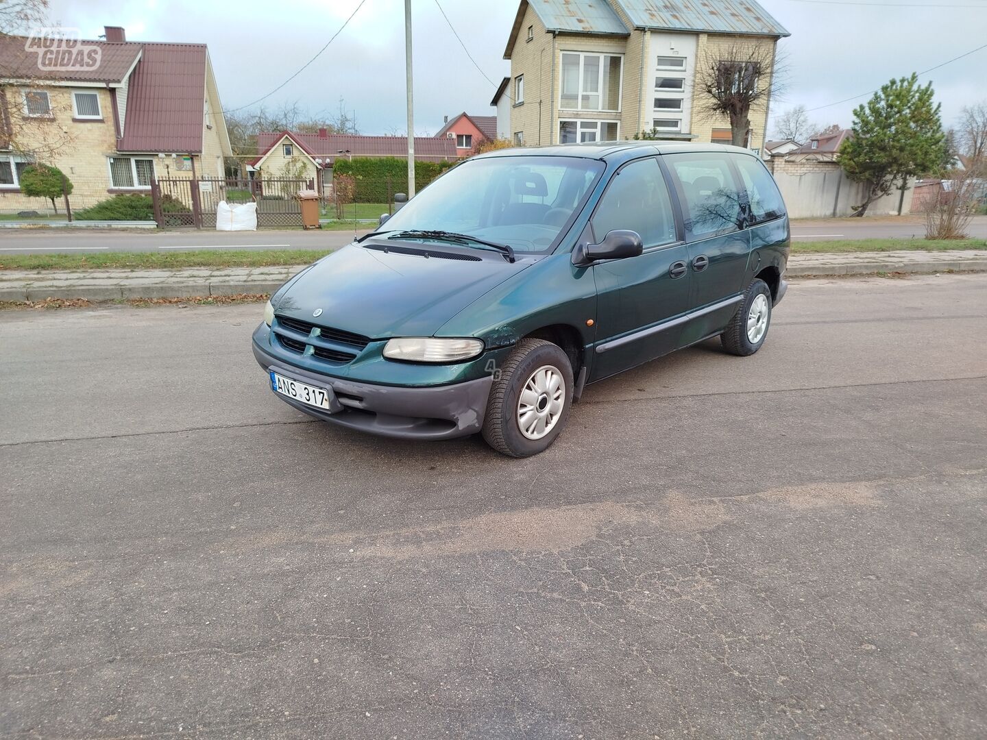 Chrysler Voyager 1997 m Vienatūris