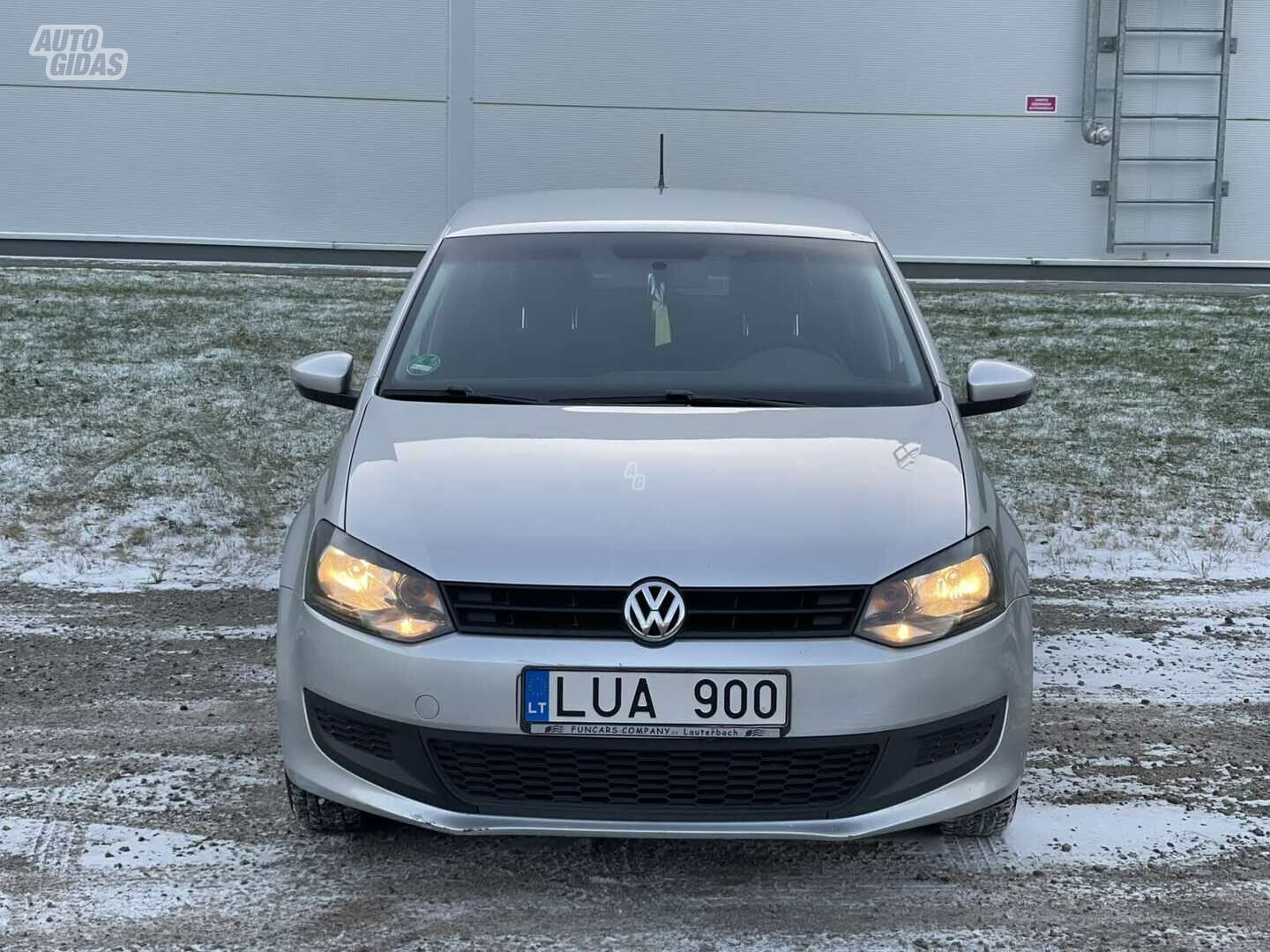 Volkswagen Polo 2014 m Sedanas