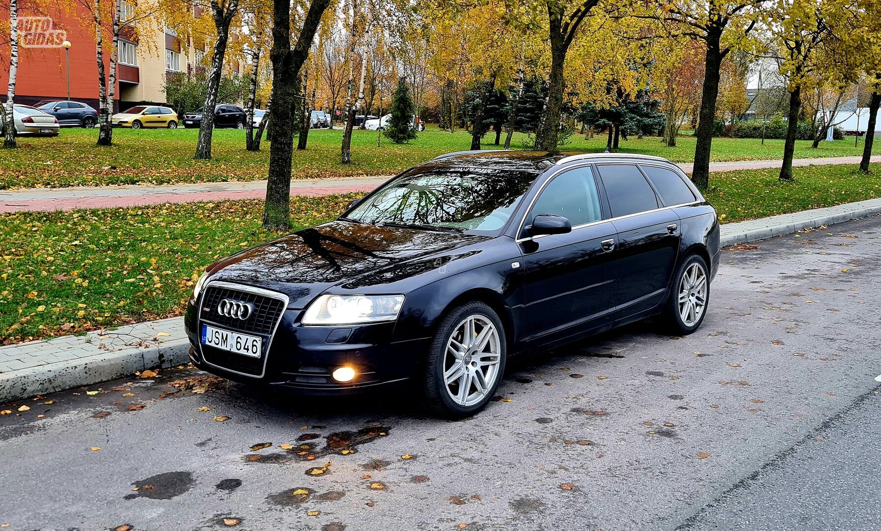 Audi A6 2007 y Wagon