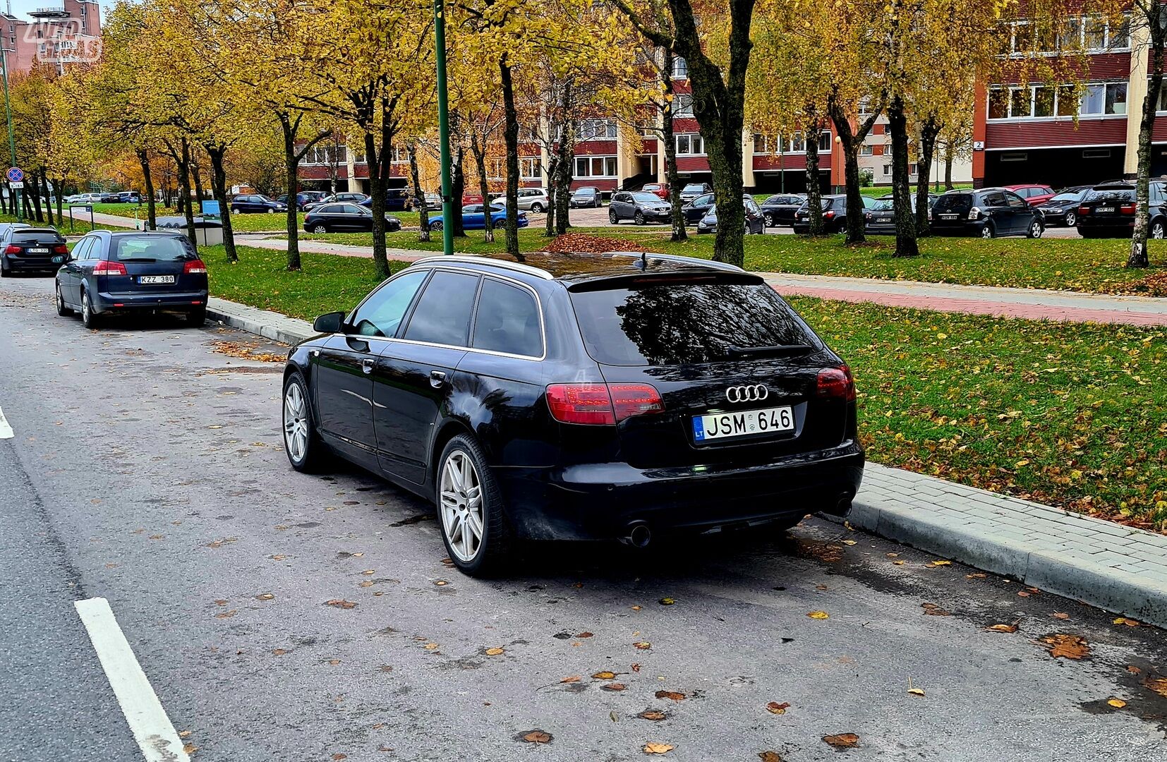 Audi A6 2007 m Universalas