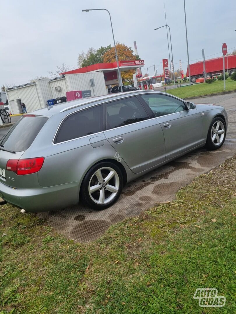 Audi A6 2007 m Universalas