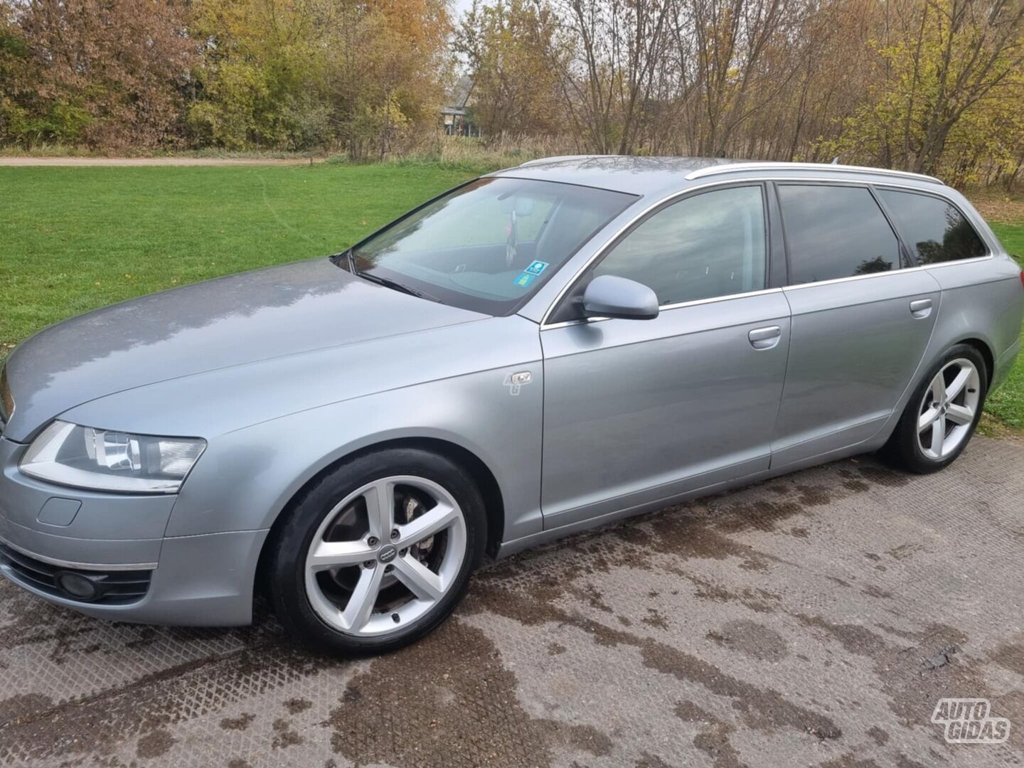 Audi A6 2007 г Универсал