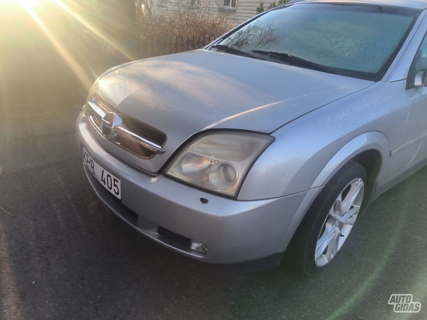 Opel Vectra 2005 m Universalas