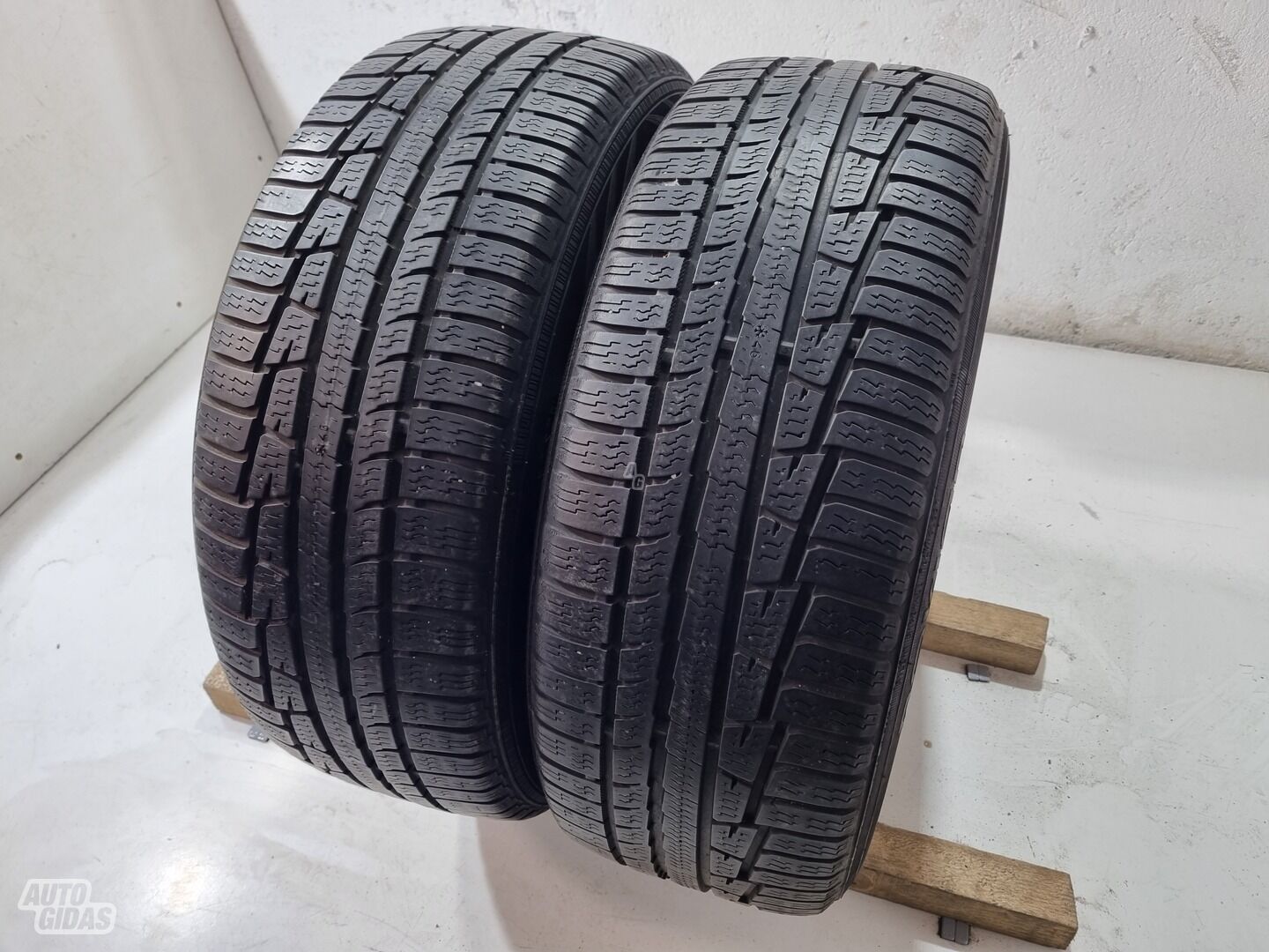 Nokian 6-7mm R17 winter tyres passanger car