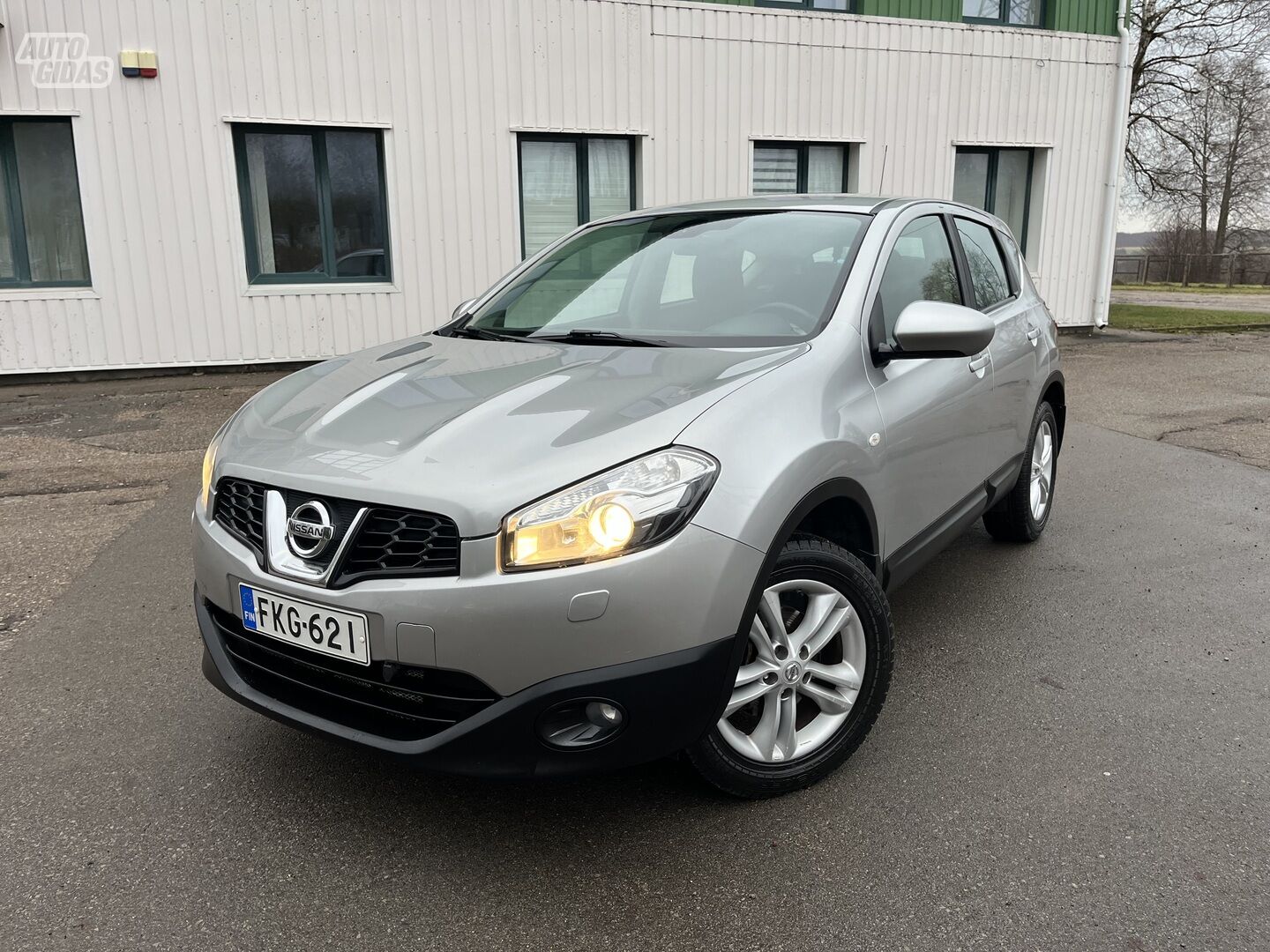 Nissan Qashqai 2011 m Visureigis / Krosoveris