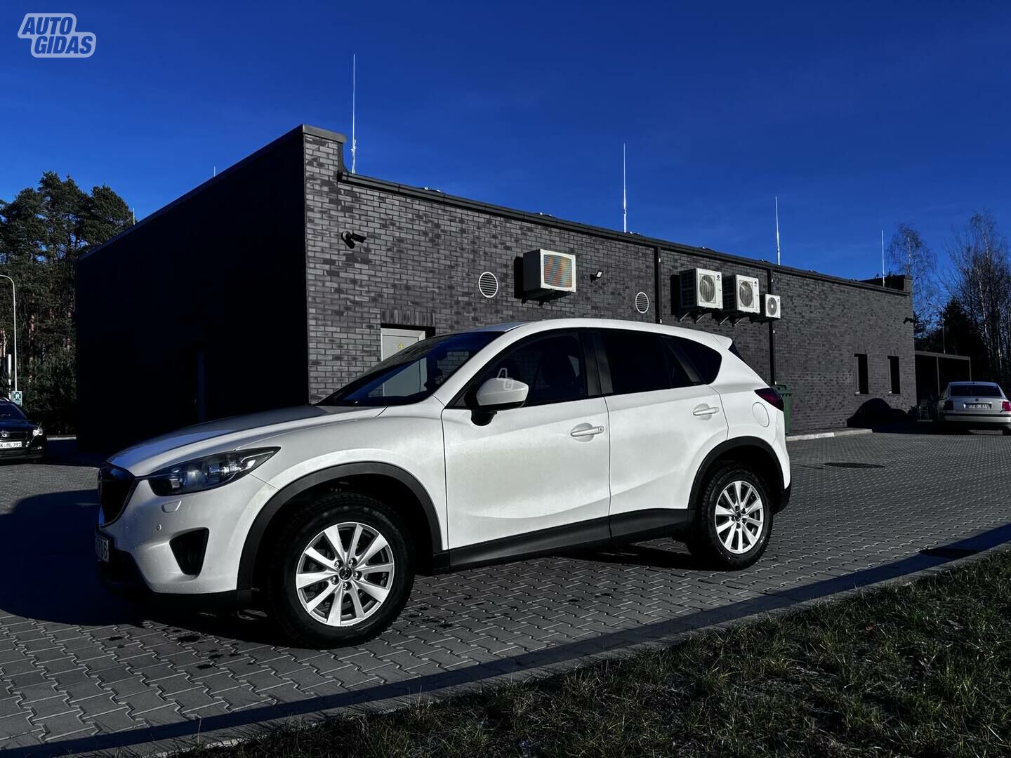 Mazda CX-5 2012 m Visureigis / Krosoveris