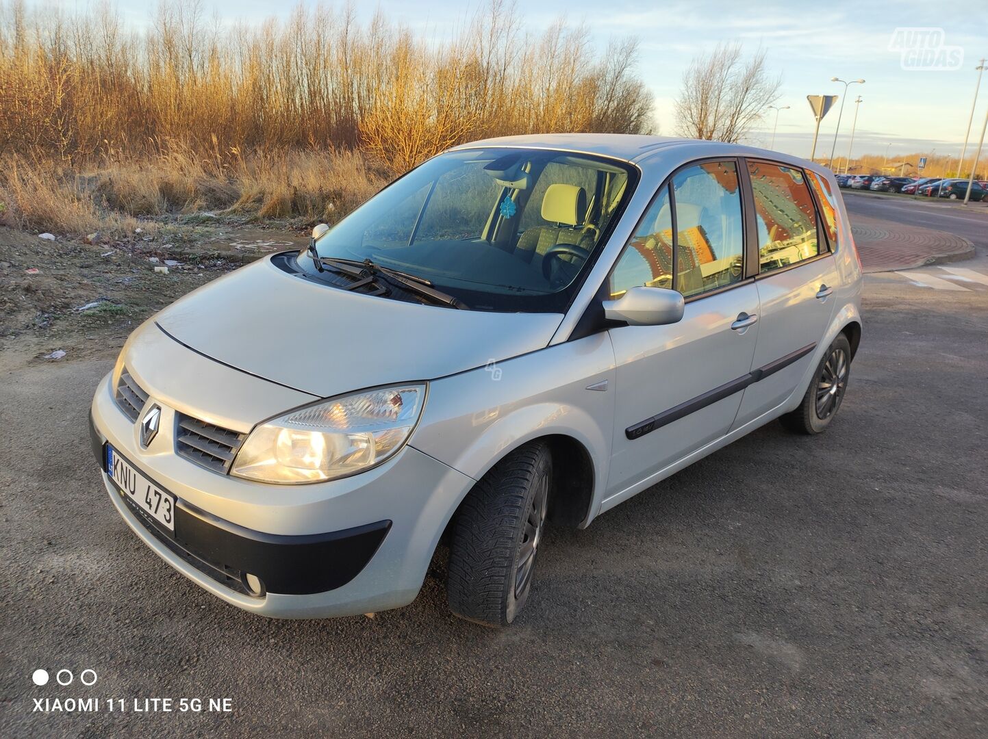 Renault Scenic 2005 m Vienatūris