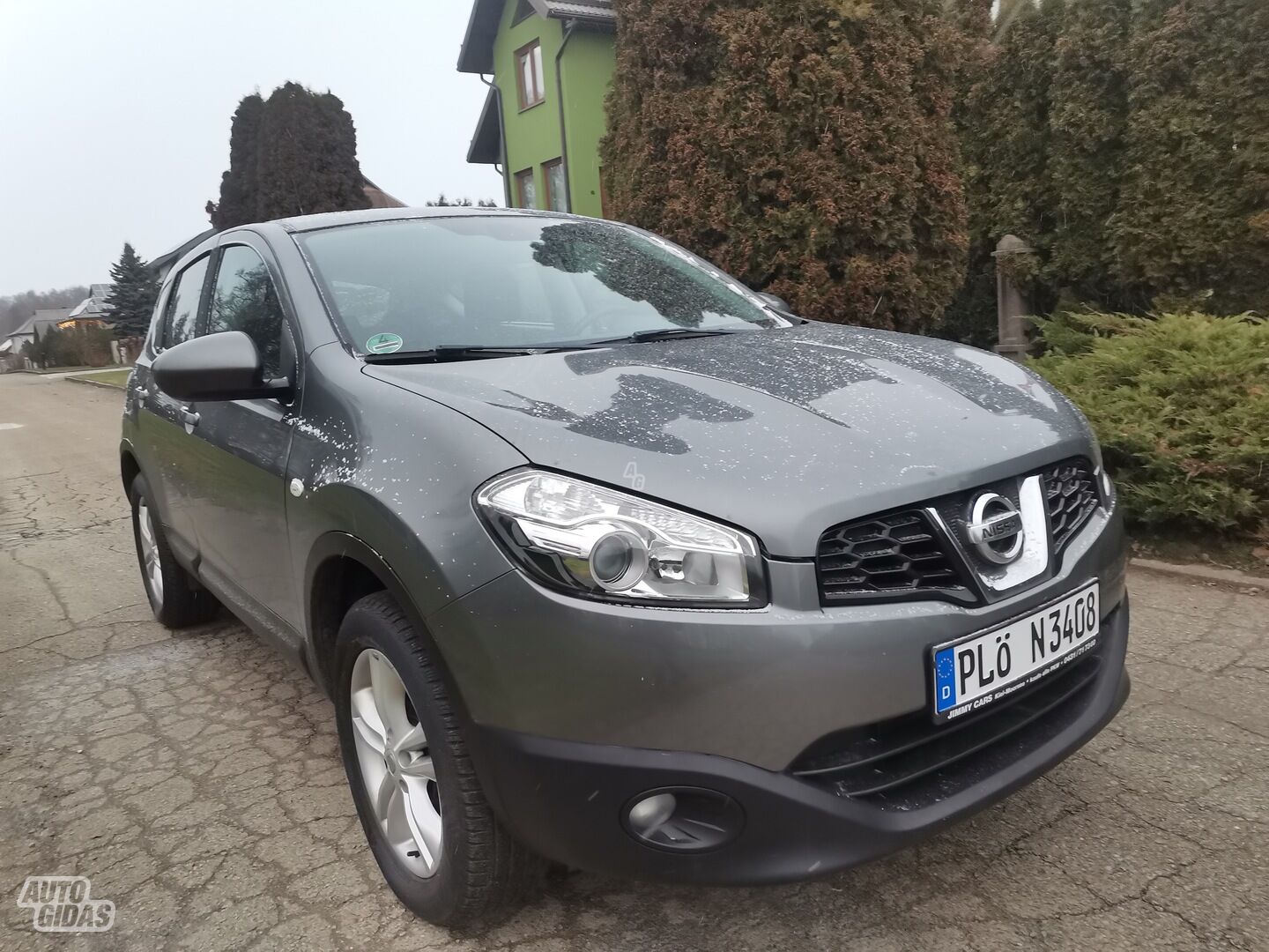 Nissan Qashqai Vokietija 2011 m