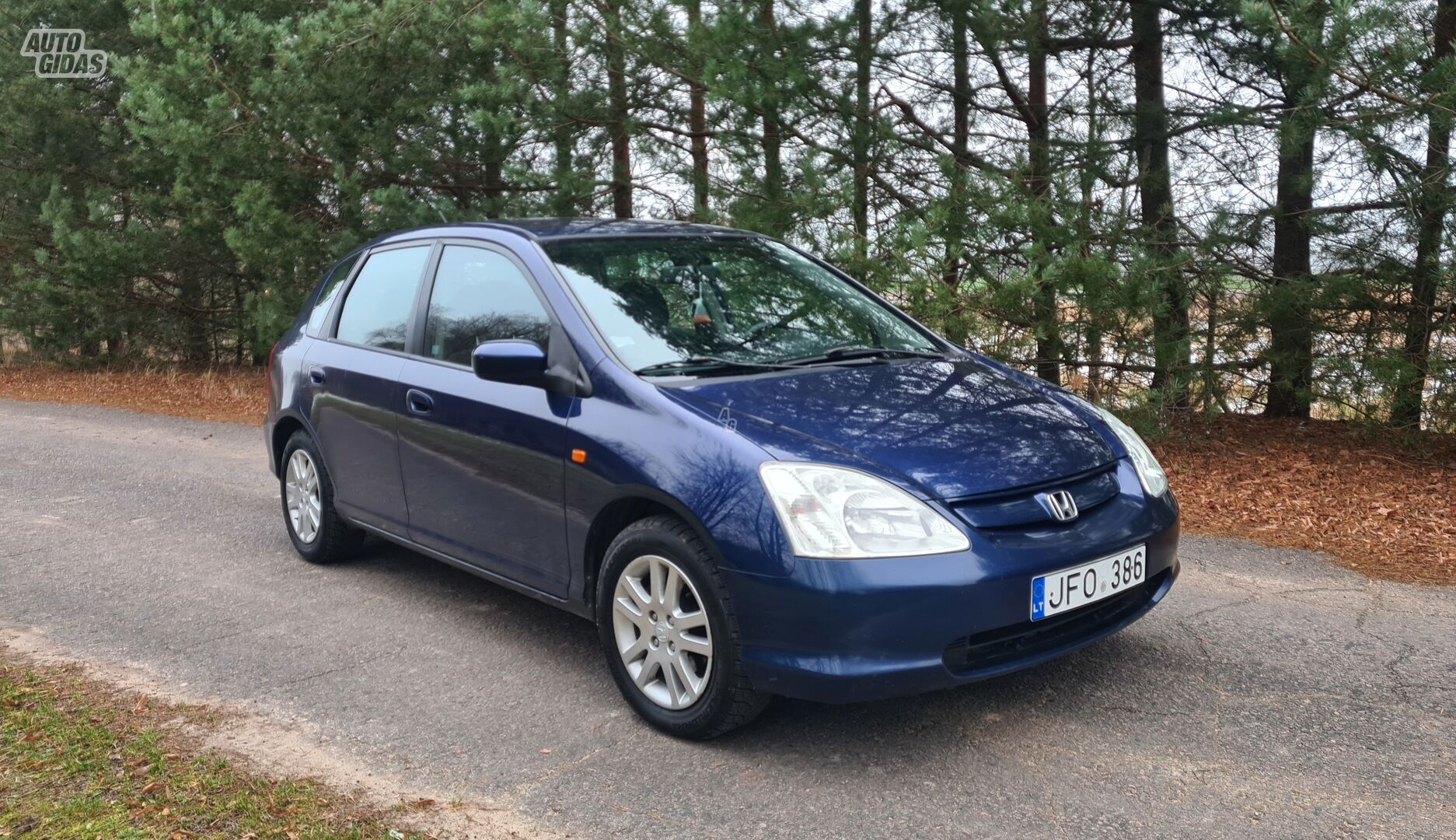 Honda Civic 2003 m Hečbekas