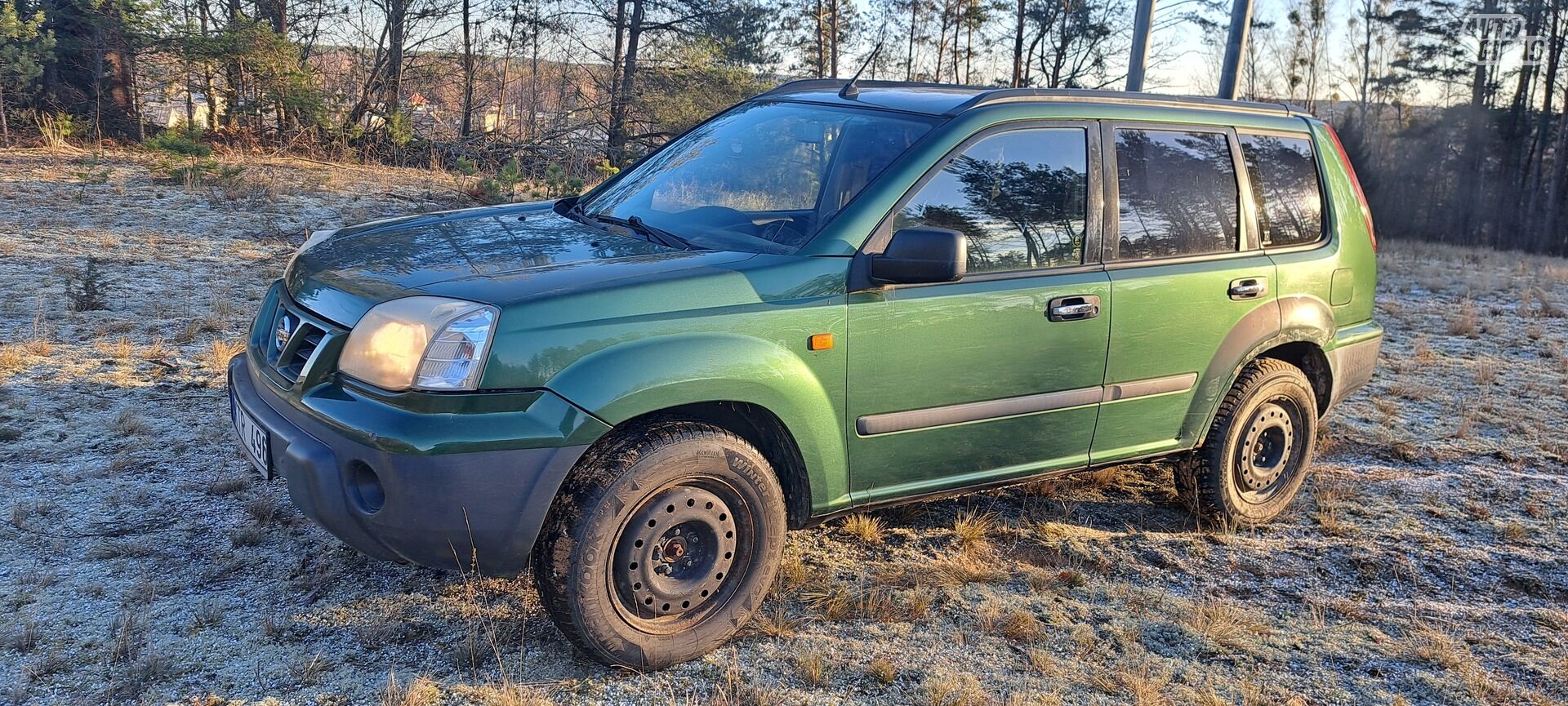 Nissan X-Trail 2002 y Off-road / Crossover