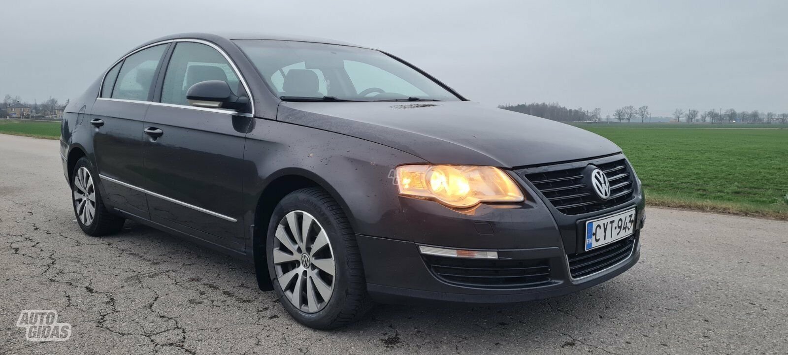 Volkswagen Passat 2005 m Sedanas