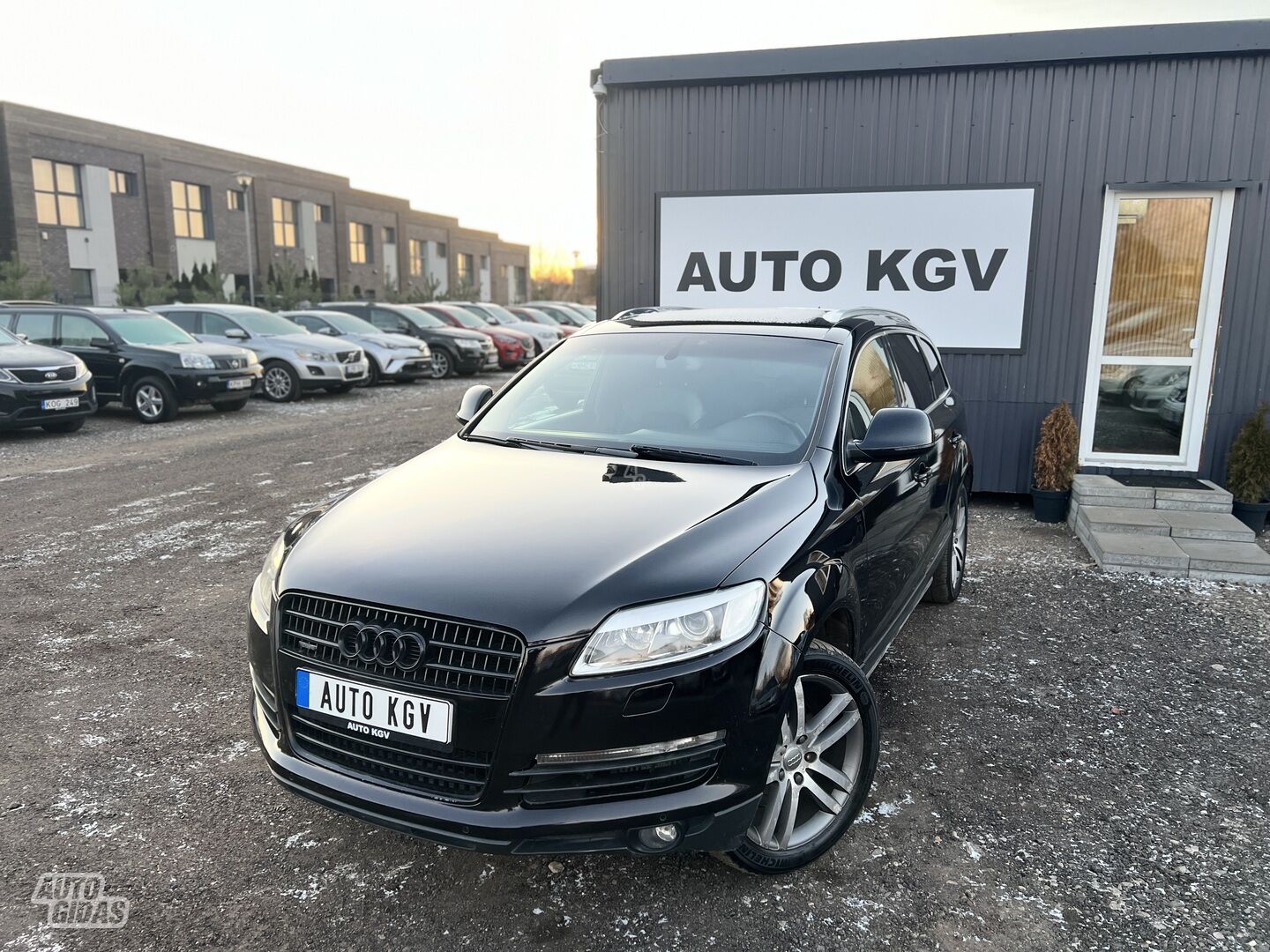 Audi Q7 2007 m Visureigis / Krosoveris