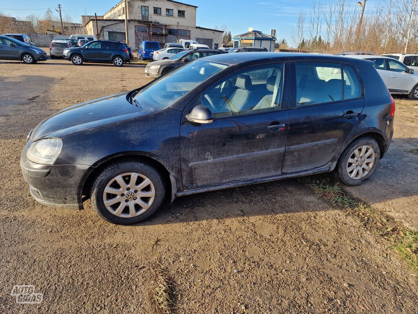 Volkswagen Golf 2006 г Хэтчбек