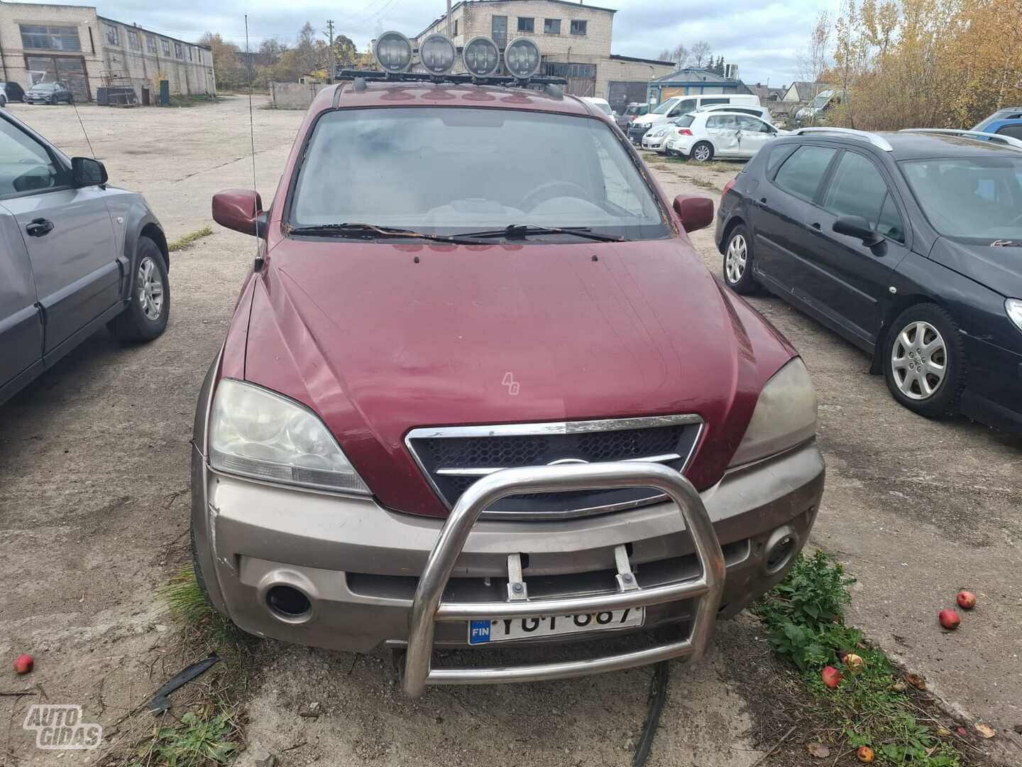 Kia Sorento 2006 г Внедорожник / Кроссовер