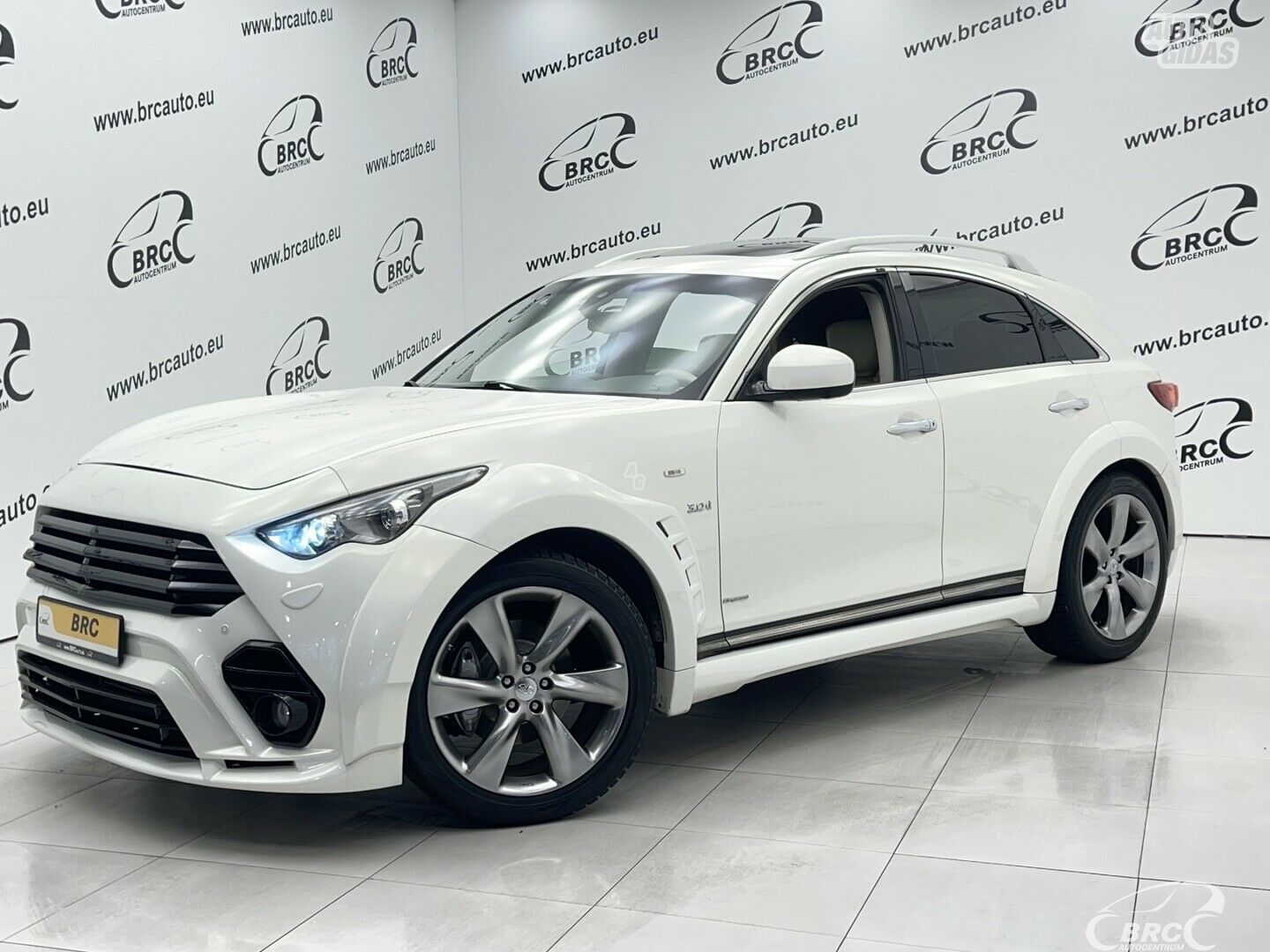 Infiniti QX70 3.0d AWD Automatas 2016 m