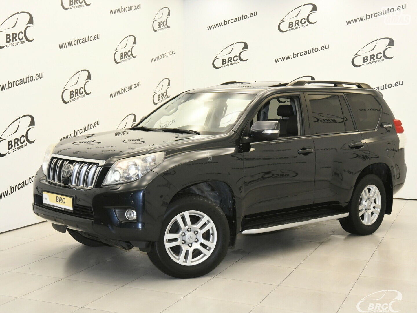 Toyota Land Cruiser 4.0 V6 Automatas LPG 2012 m