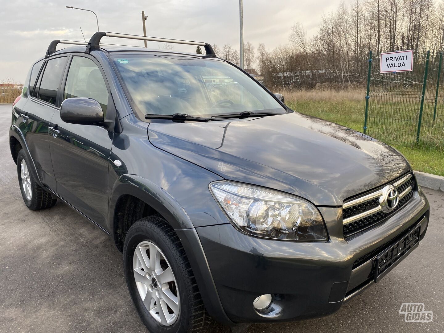 Toyota RAV4 2008 y Off-road / Crossover