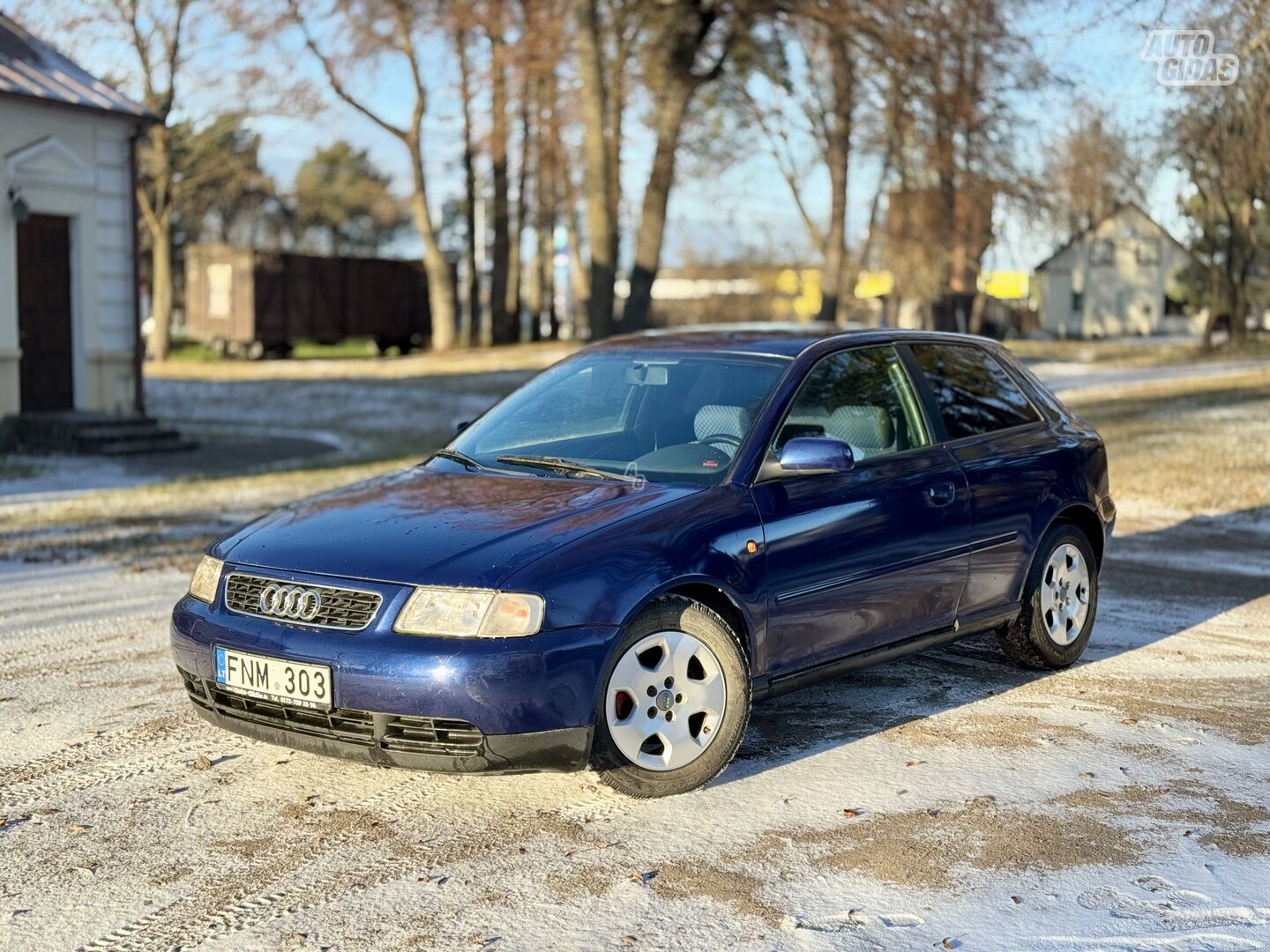 Audi A3 TA 2m. 2000 m