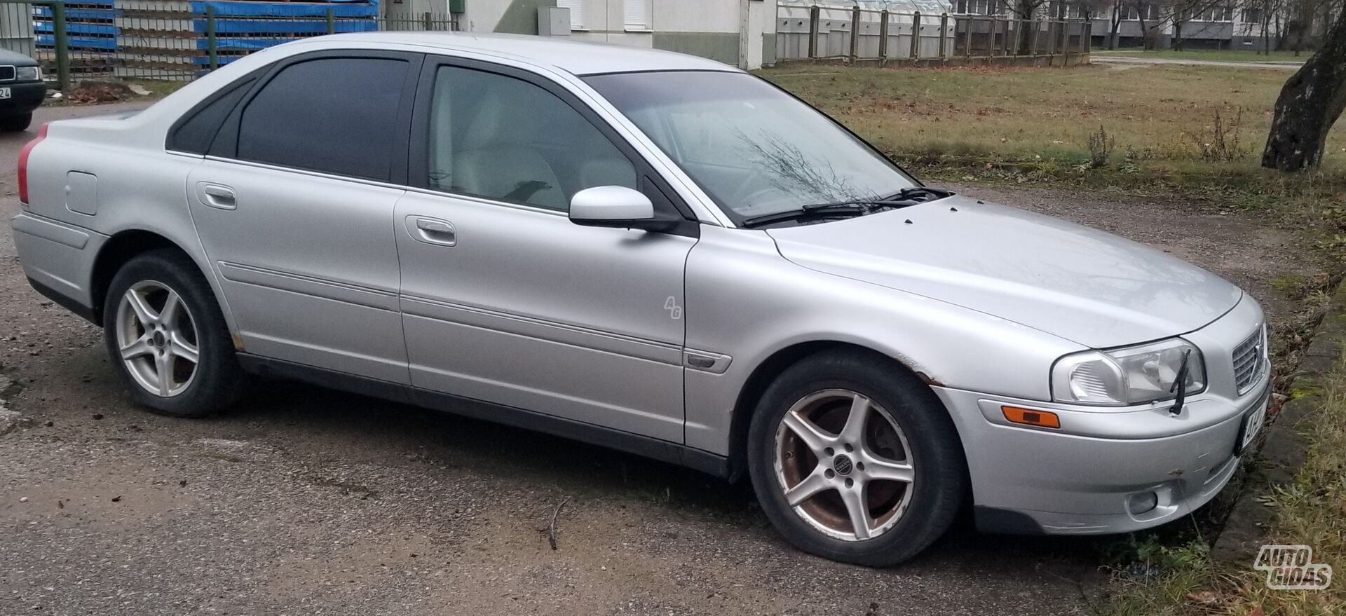 Volvo S80 2004 y Sedan