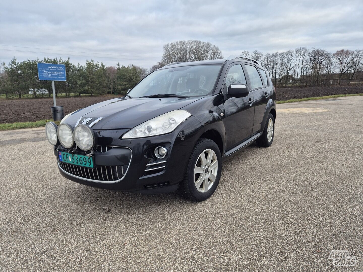 Peugeot 4007 2010 m Visureigis / Krosoveris