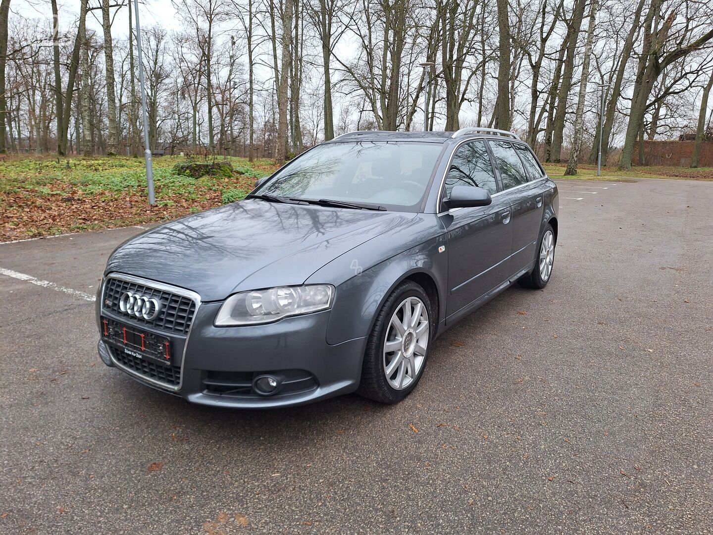 Audi A4 TDI 2008 y