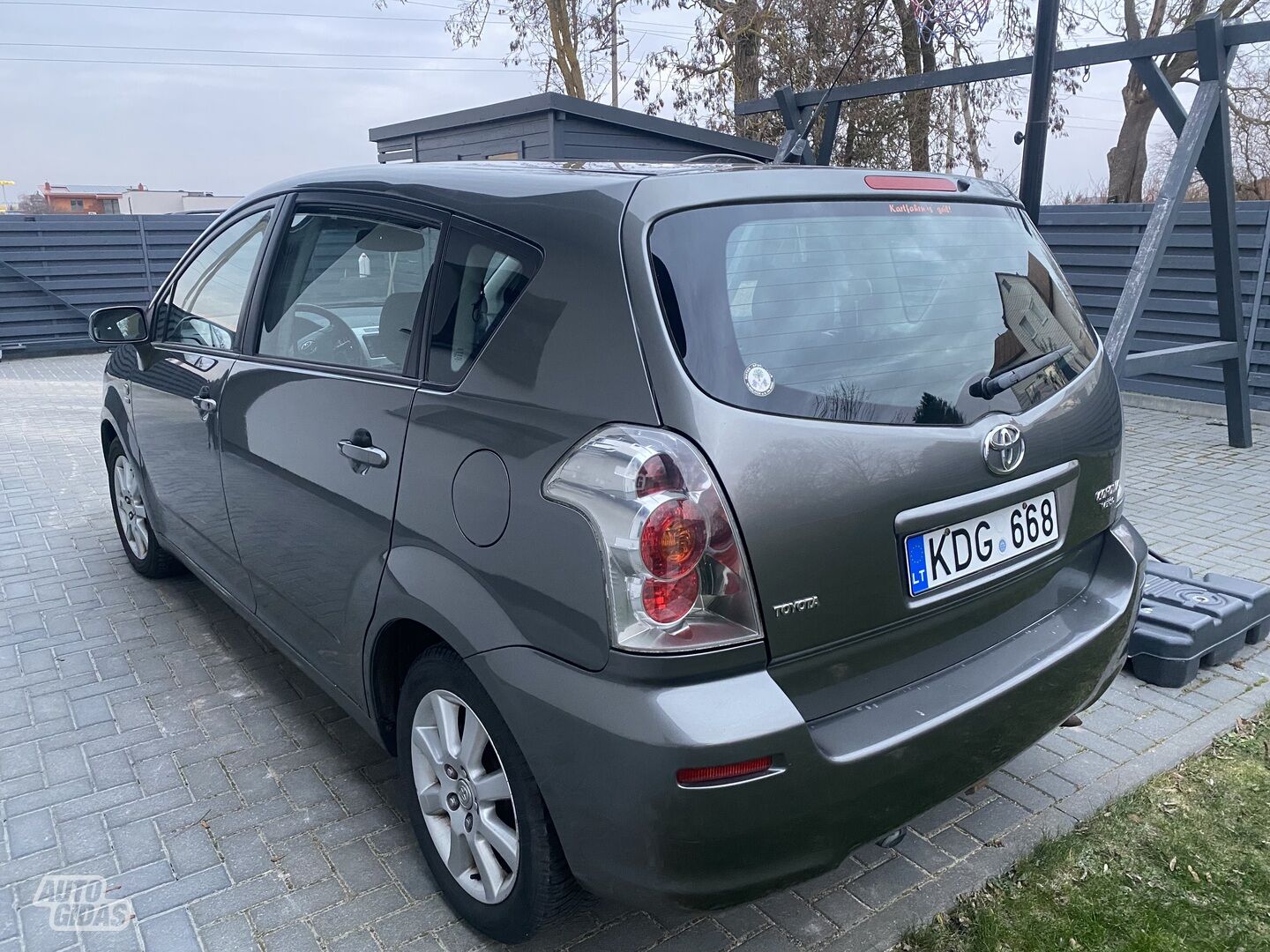 Toyota Corolla Verso 2005 m Vienatūris