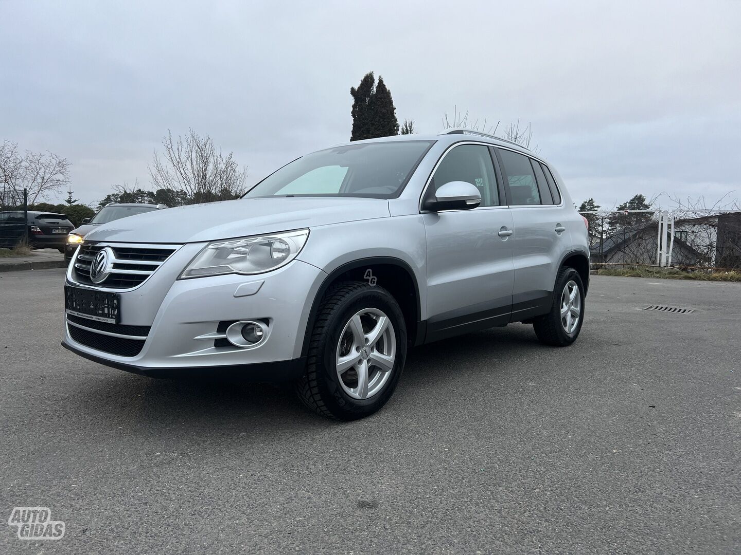 Volkswagen Tiguan 2007 y Off-road / Crossover