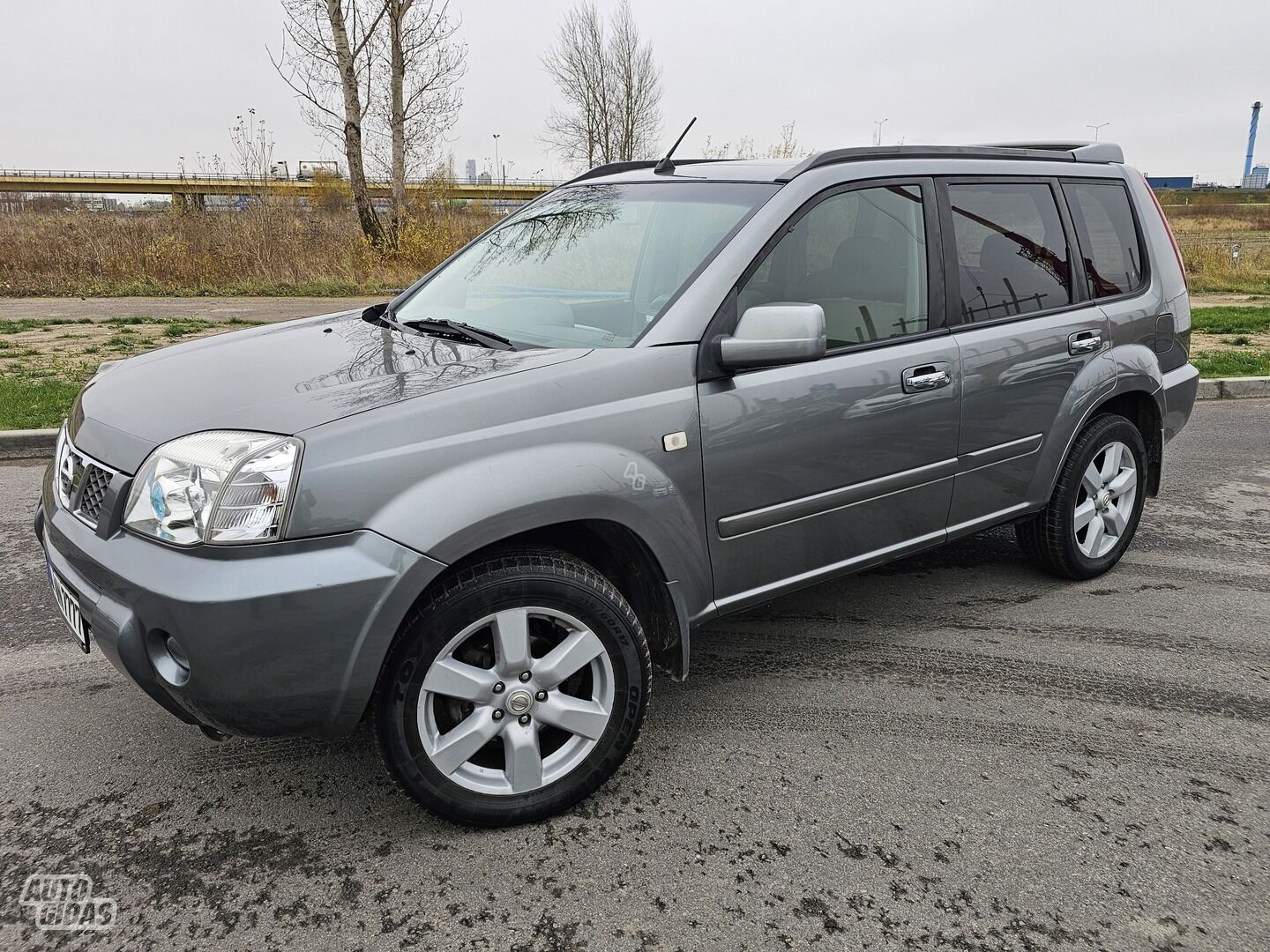 Nissan X-Trail 2007 m Visureigis / Krosoveris