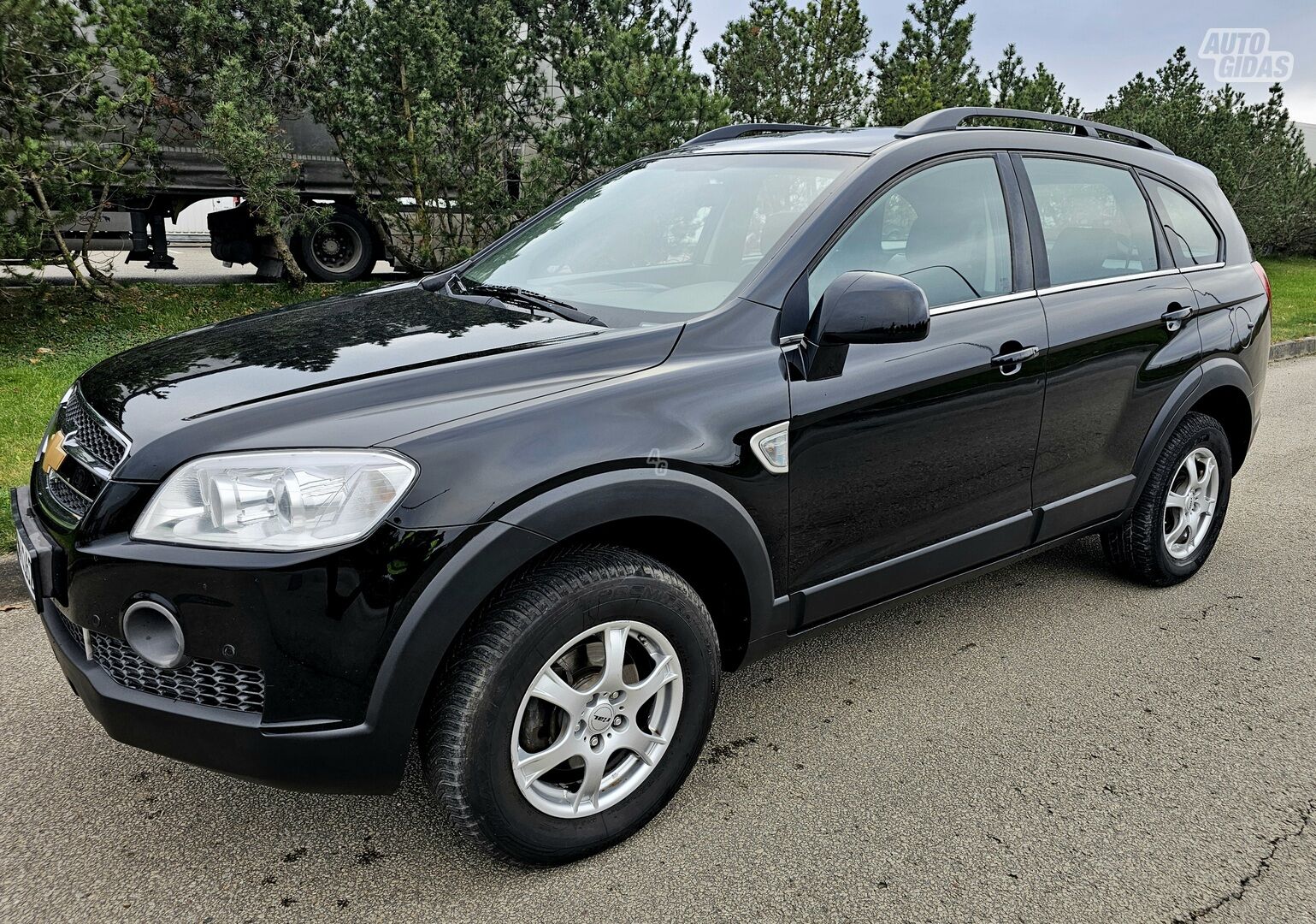 Chevrolet Captiva 2006 y Off-road / Crossover