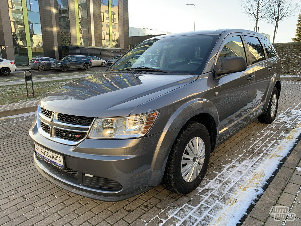 Dodge Journey 2012 y Off-road / Crossover