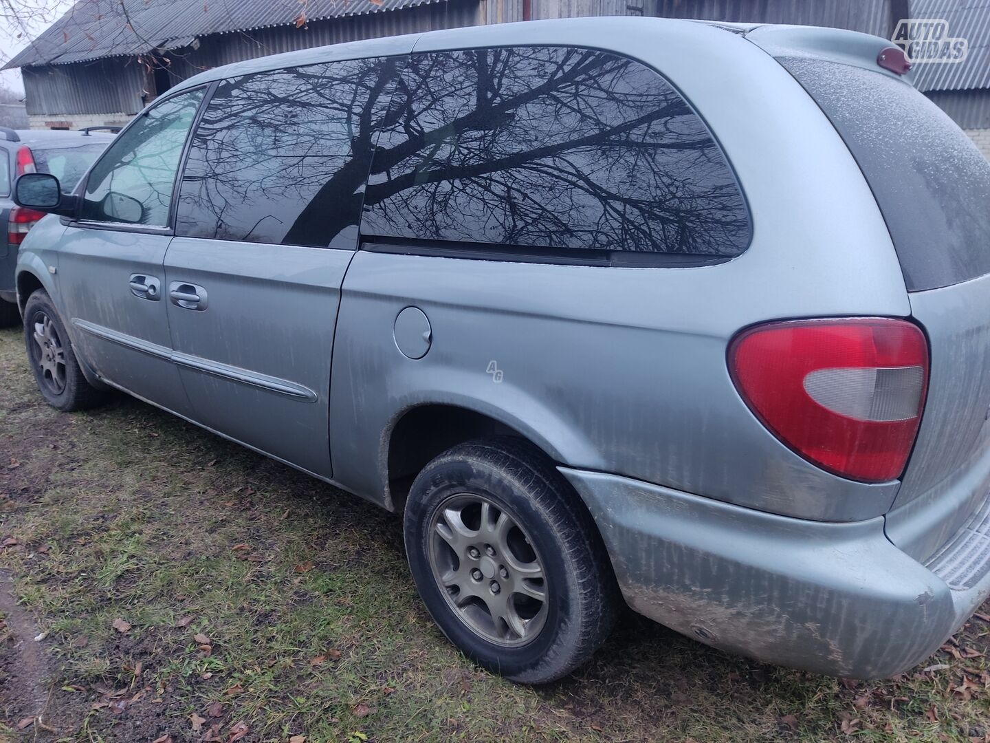 Chrysler Town & Country 2003 г Минивэн