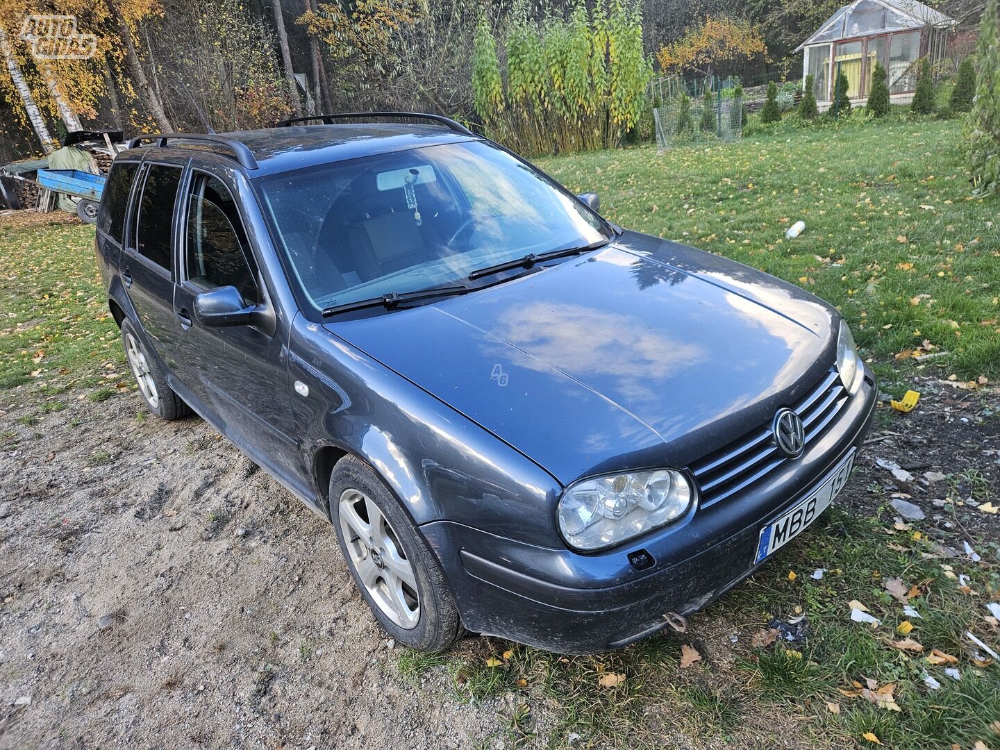 Volkswagen Golf 2003 m Universalas