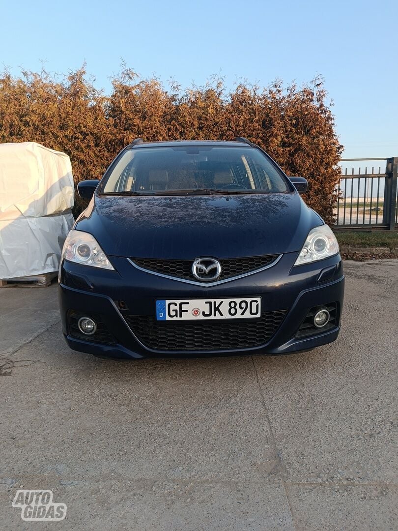 Mazda 5 2008 m Vienatūris