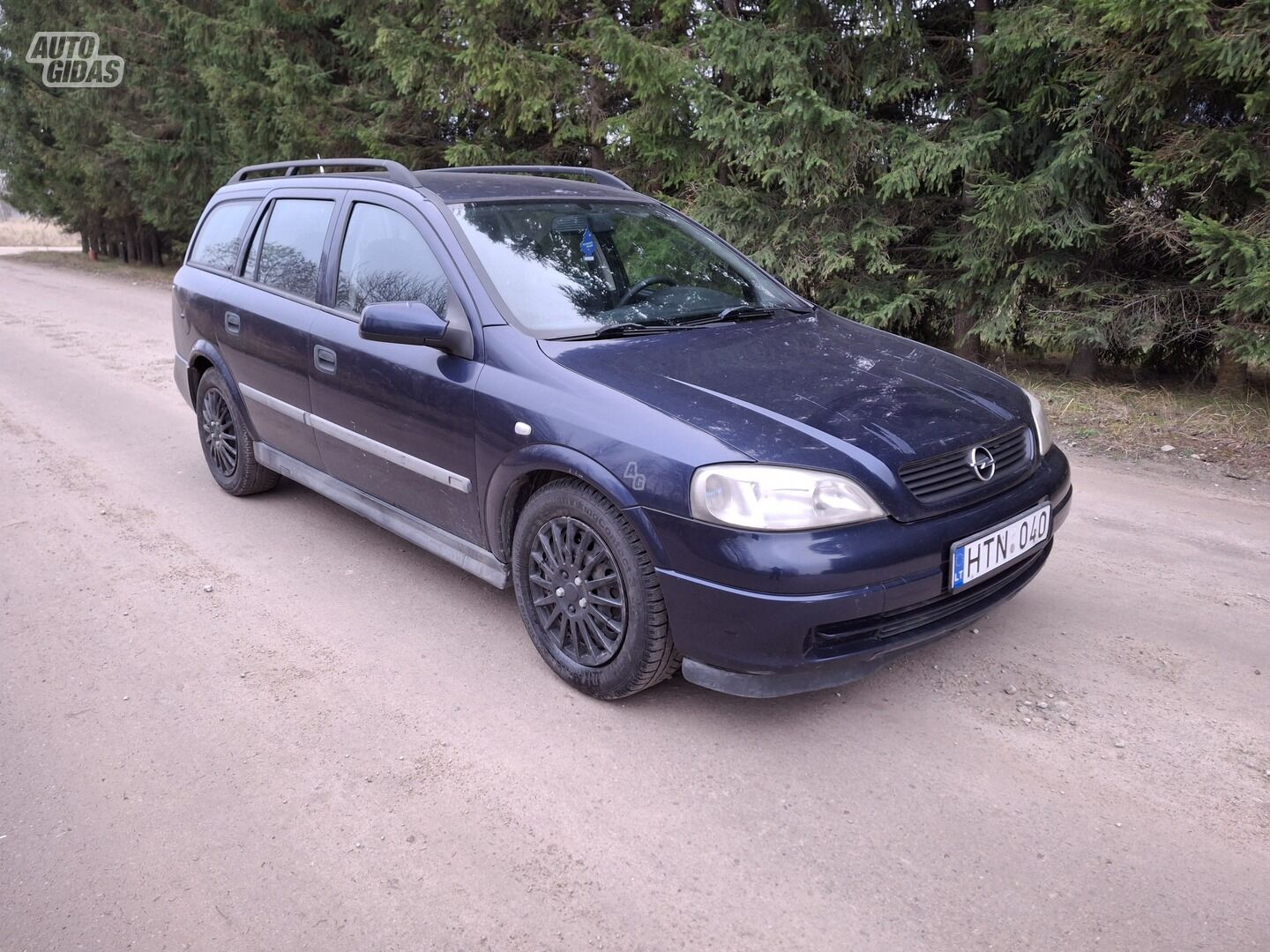 Opel Astra 2000 y Wagon