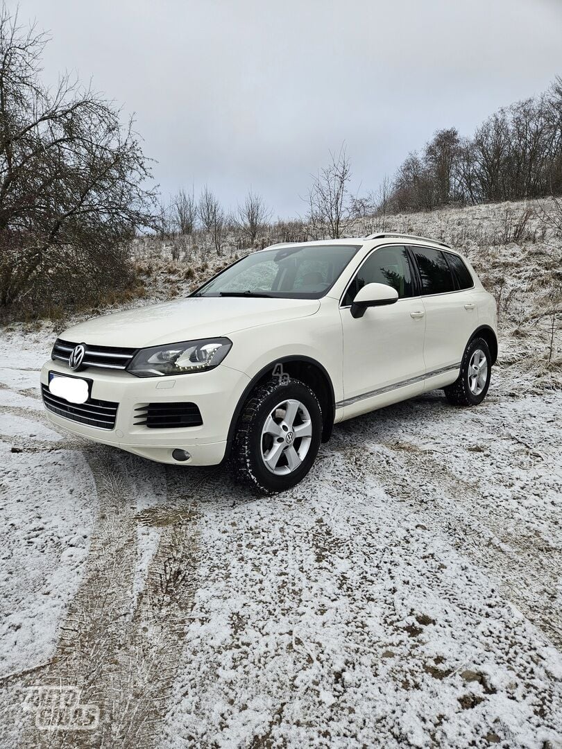 Volkswagen Touareg TDI 2011 г