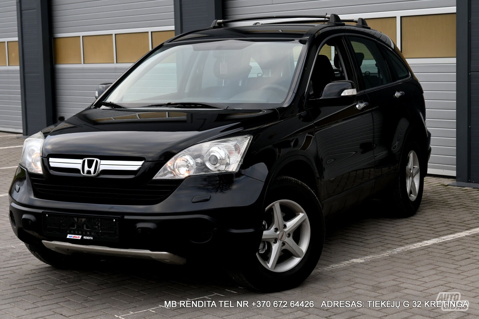 Honda CR-V 2009 y Off-road / Crossover