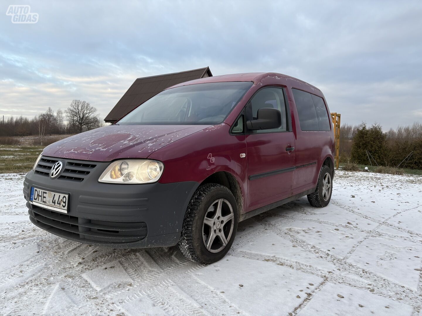 Volkswagen Caddy 2008 г Минивэн