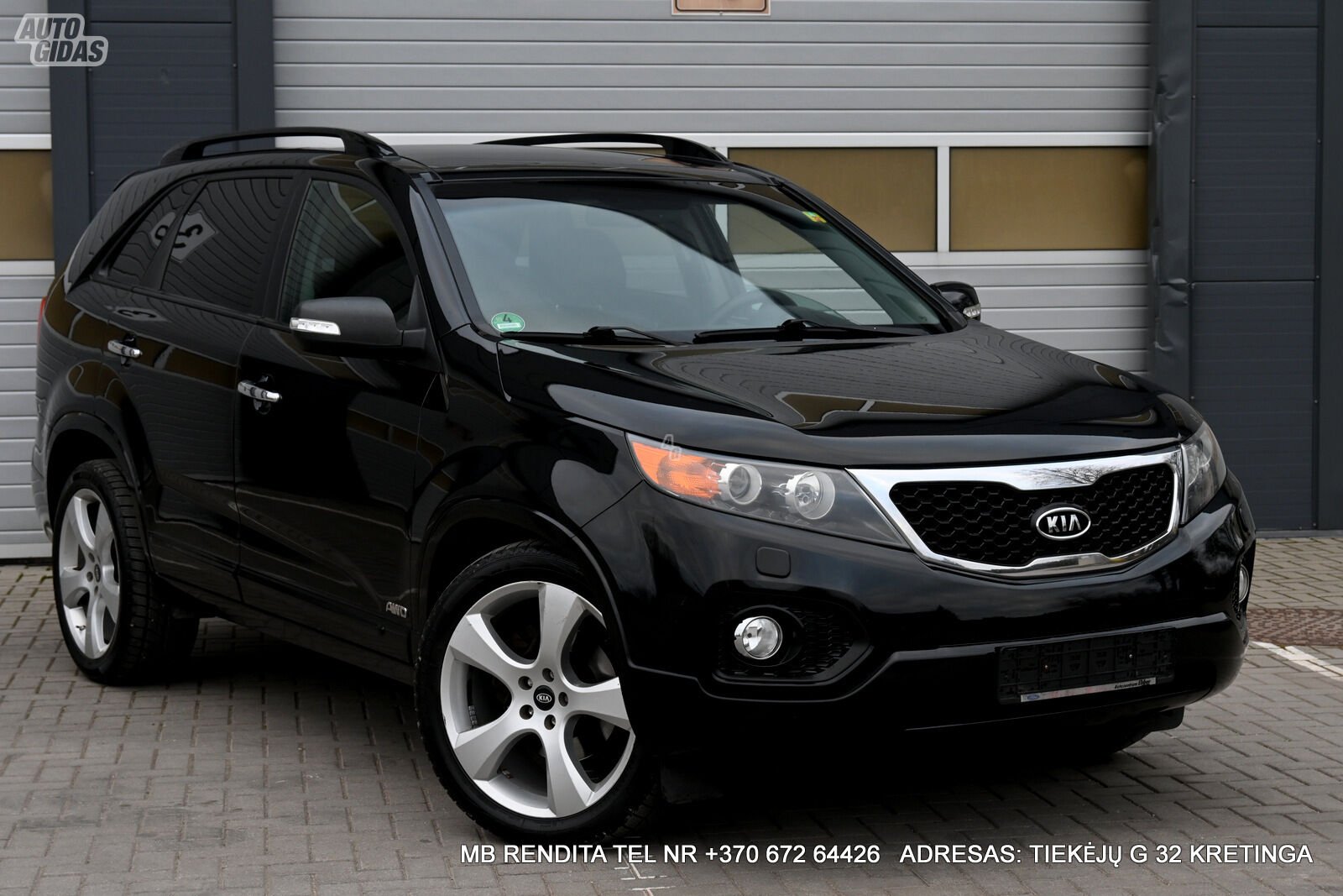 Kia Sorento 2012 y Off-road / Crossover