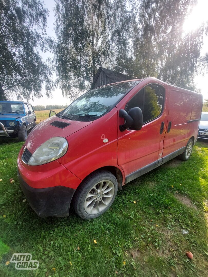 Renault Trafic 2011 m Krovininis mikroautobusas